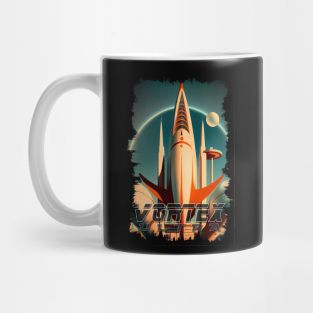 Rocket To Space #1 Mug